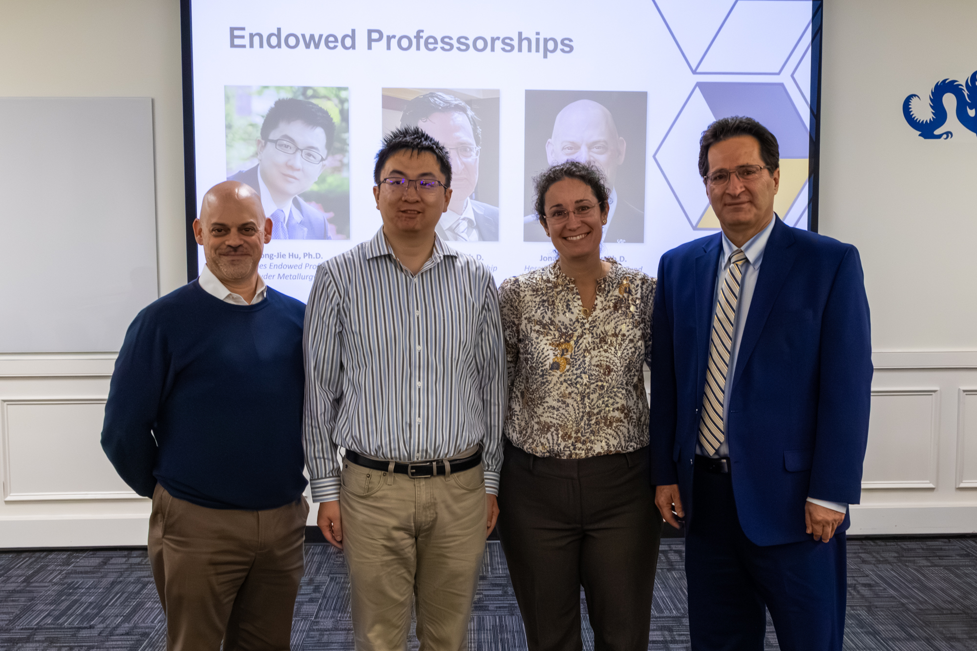 Spanier, Hu, Dean Walker and Soroush